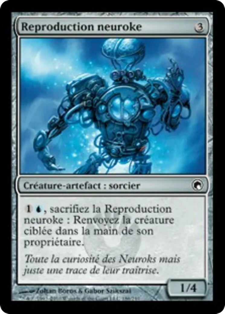 Reproduction neuroke — Scars of Mirrodin — Magic: The Gathering