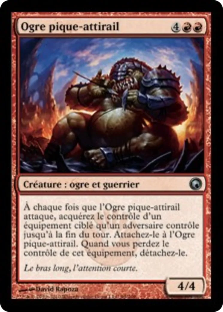 Ogre pique-attirail — Scars of Mirrodin — Magic: The Gathering