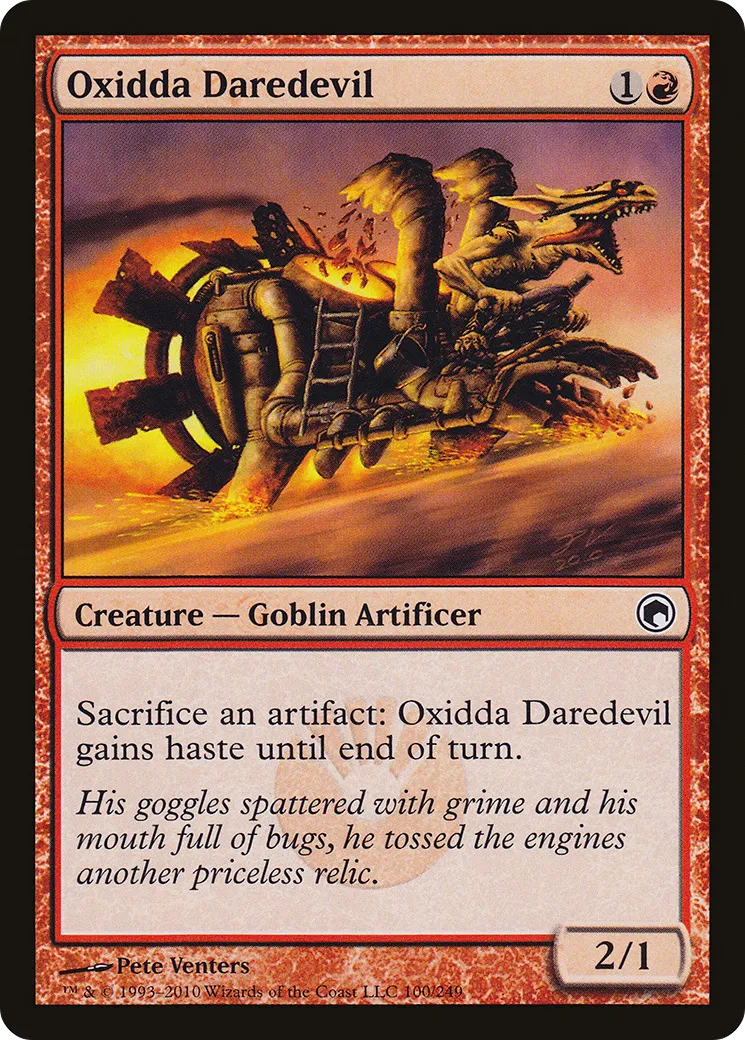 Oxidda Daredevil — Scars of Mirrodin — Magic: The Gathering