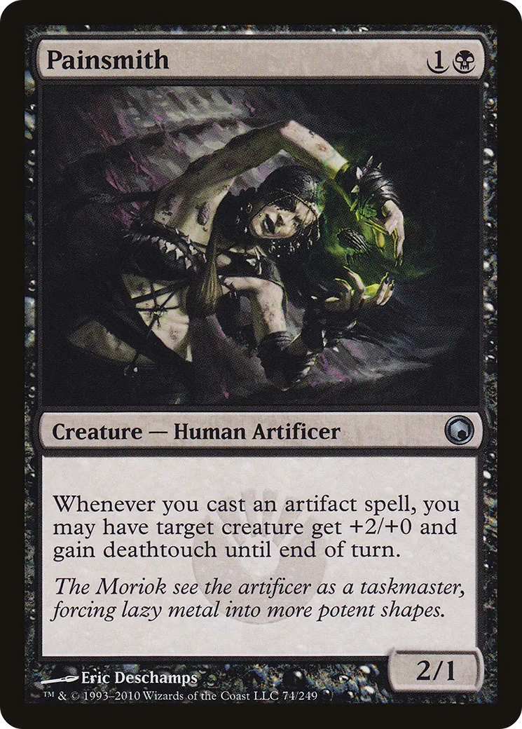 Forgeronne de douleur — Scars of Mirrodin — Magic: The Gathering