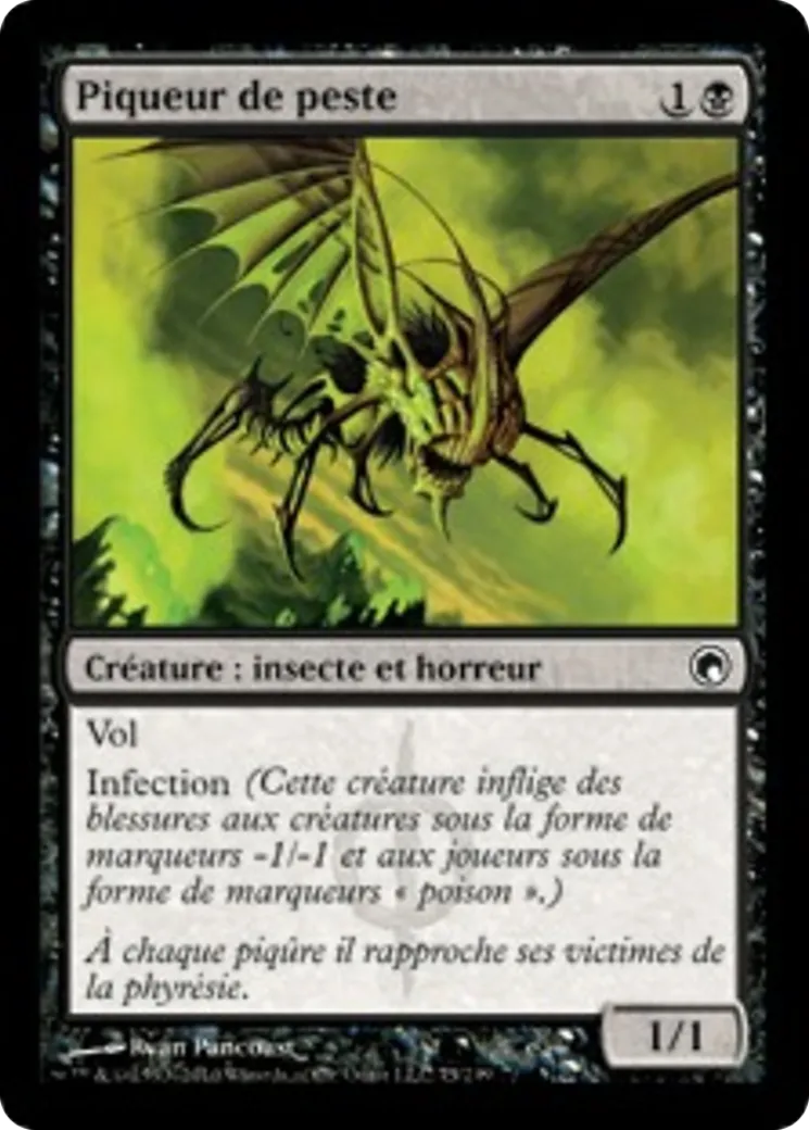 Piqueur de peste — Scars of Mirrodin — Magic: The Gathering