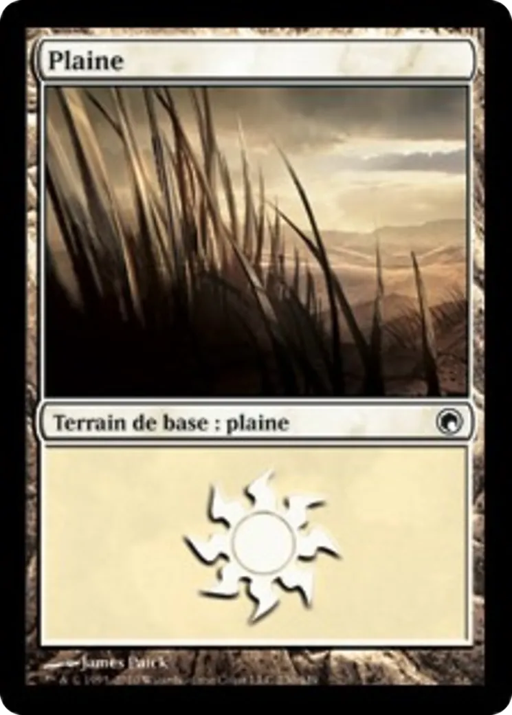 Plaine — Scars of Mirrodin — Magic: The Gathering
