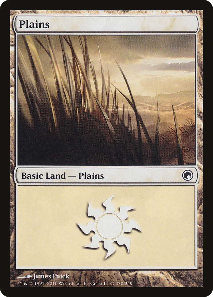 Plains — Scars of Mirrodin — Magic: The Gathering