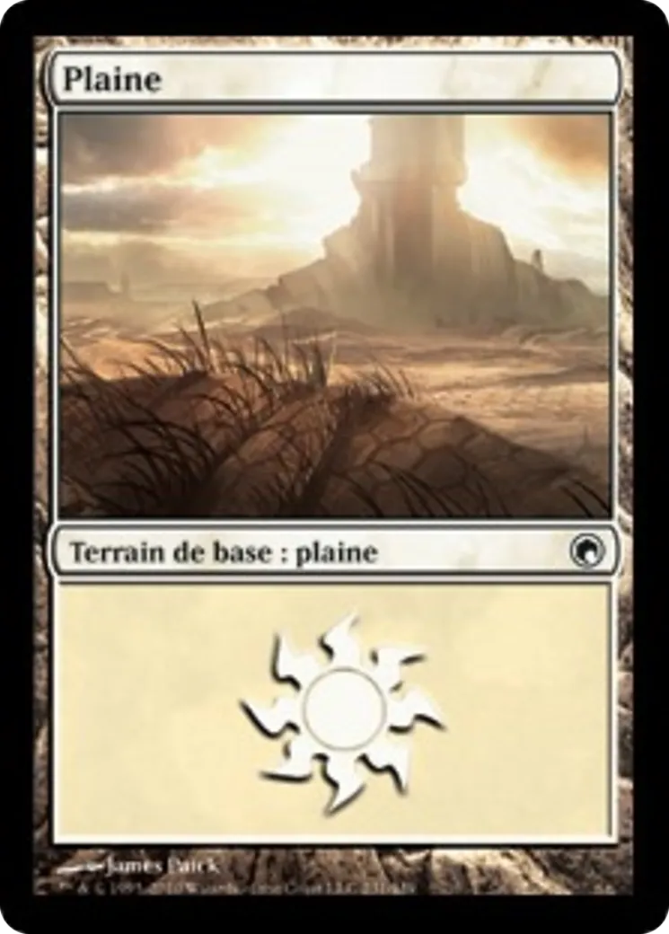 Plaine — Scars of Mirrodin — Magic: The Gathering