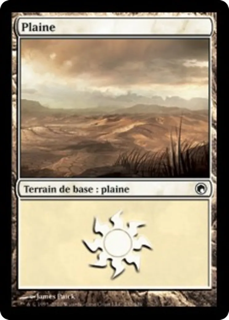 Plaine — Scars of Mirrodin — Magic: The Gathering