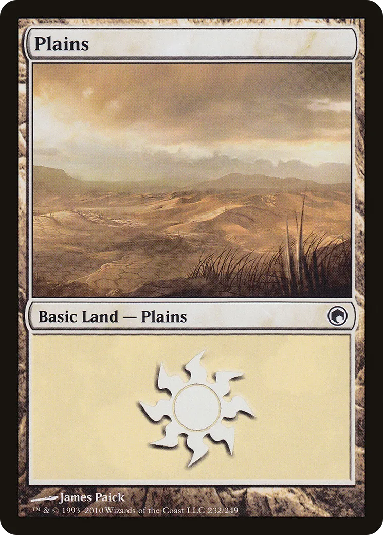 Plaine — Scars of Mirrodin — Magic: The Gathering