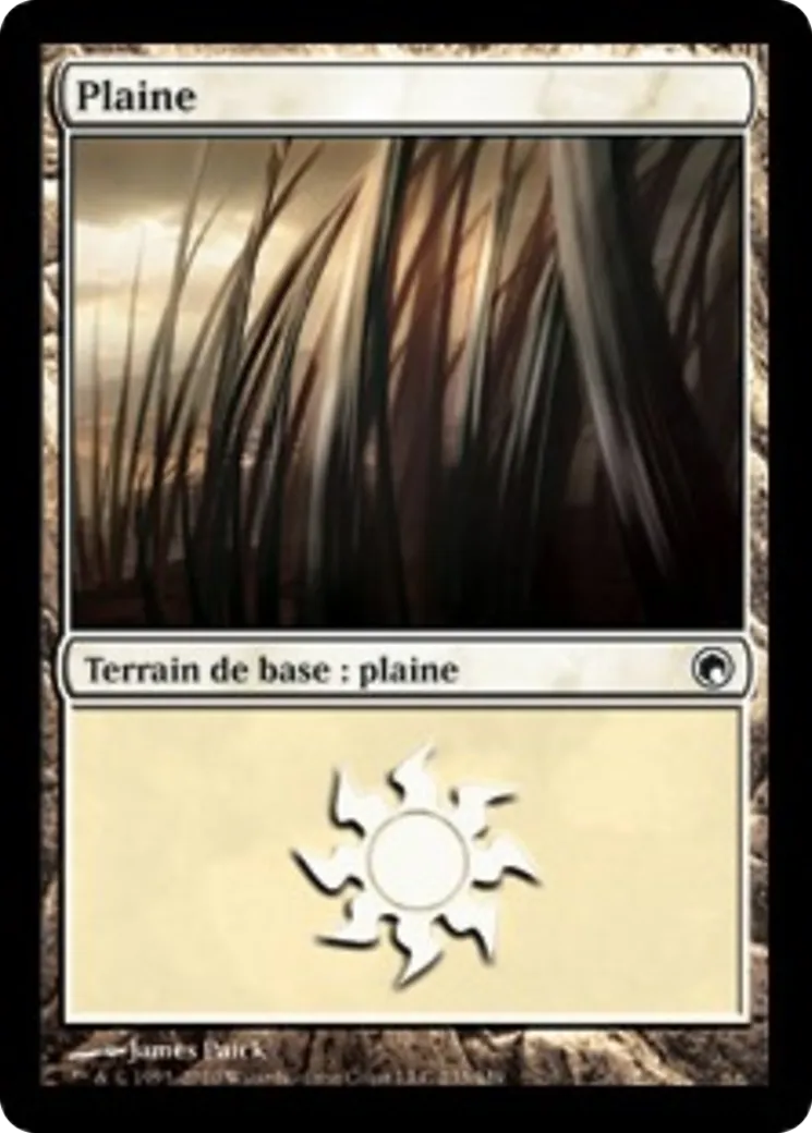 Plaine — Scars of Mirrodin — Magic: The Gathering