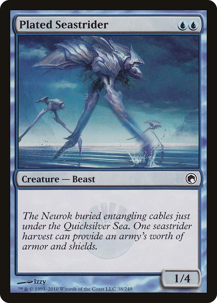 Enjambemer à plaques — Scars of Mirrodin — Magic: The Gathering