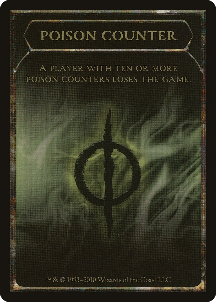 Poison Counter — Scars of Mirrodin — Magic: The Gathering