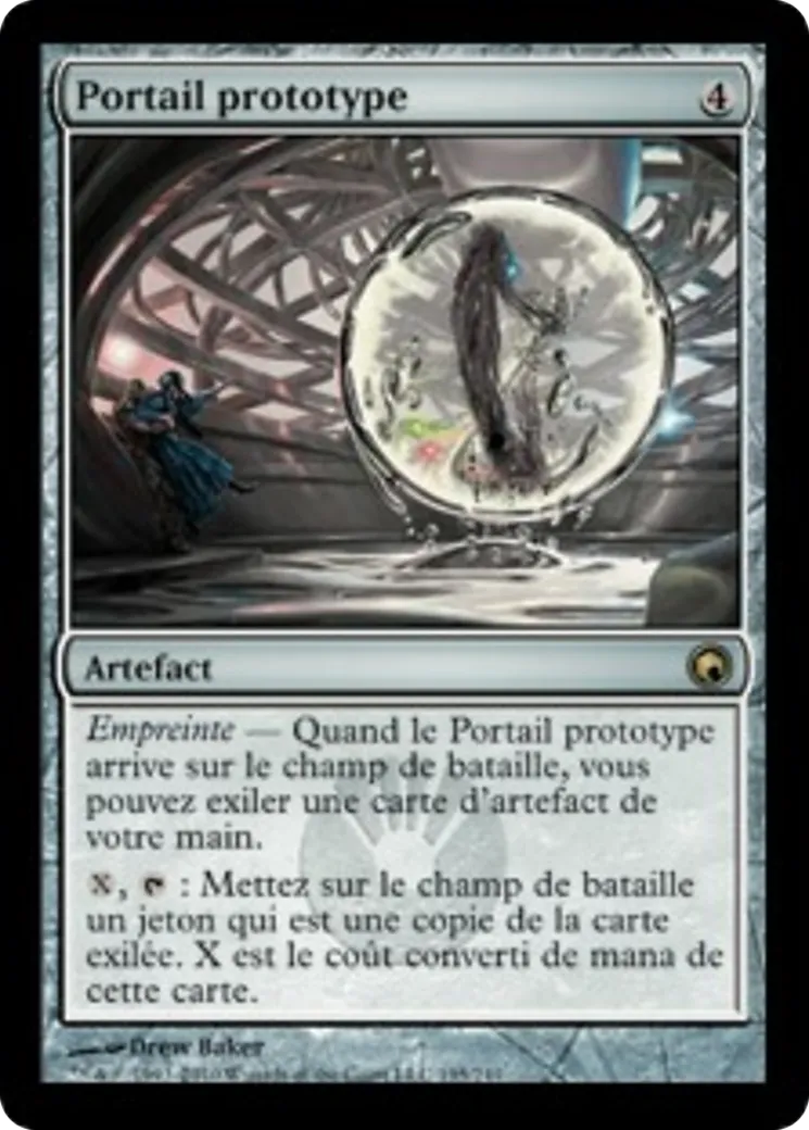 Portail prototype — Scars of Mirrodin — Magic: The Gathering