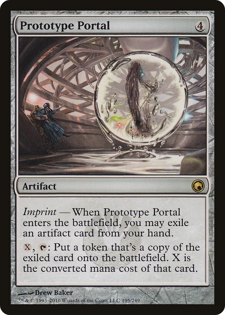 Prototype Portal — Scars of Mirrodin — Magic: The Gathering