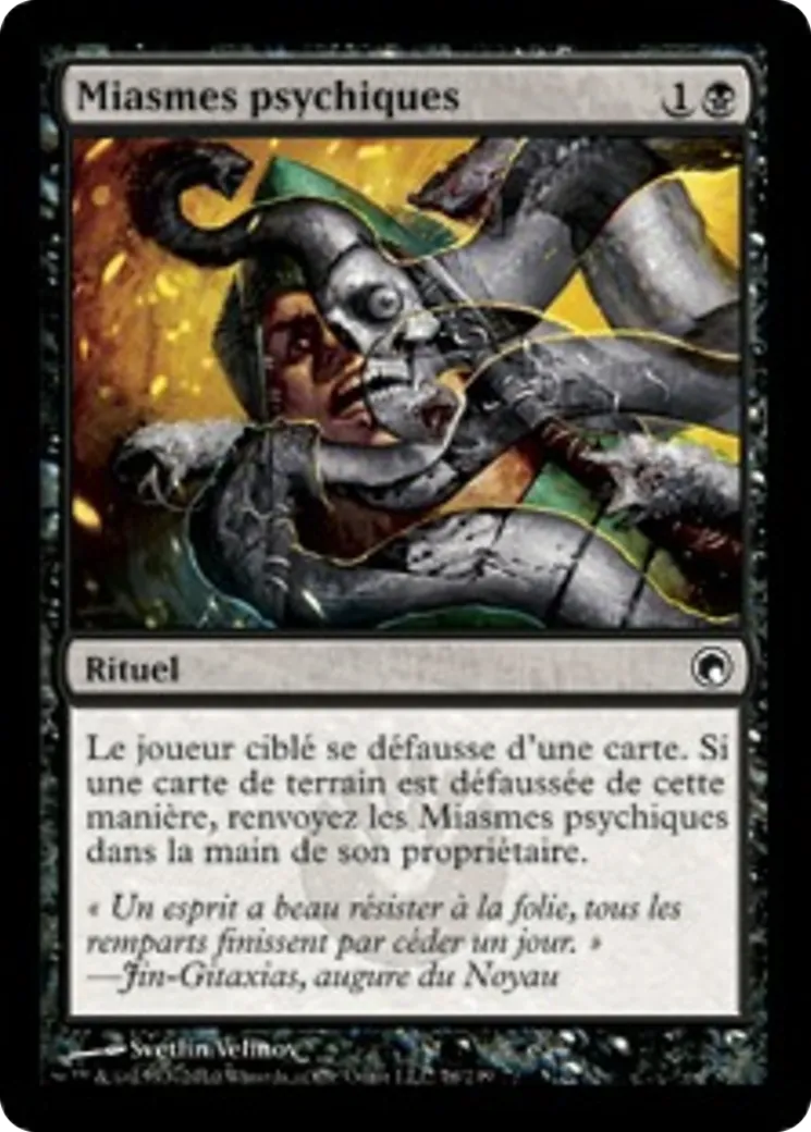 Miasmes psychiques — Scars of Mirrodin — Magic: The Gathering