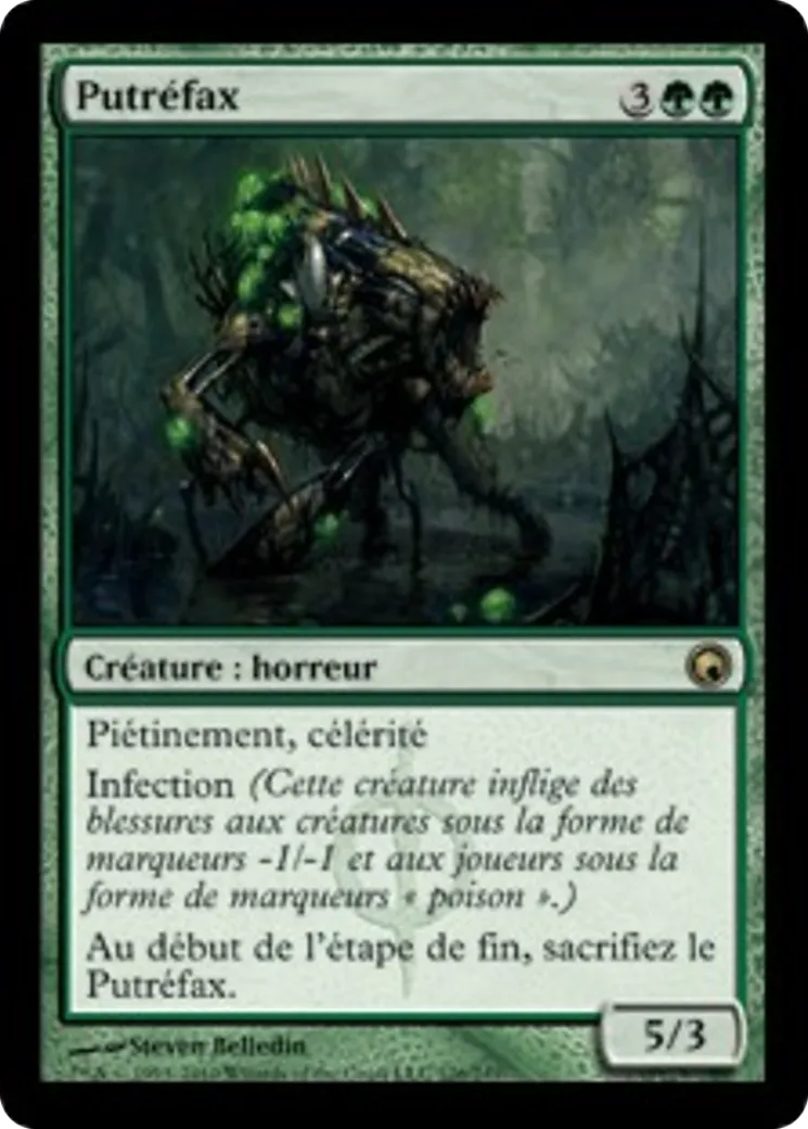Putréfax — Scars of Mirrodin — Magic: The Gathering