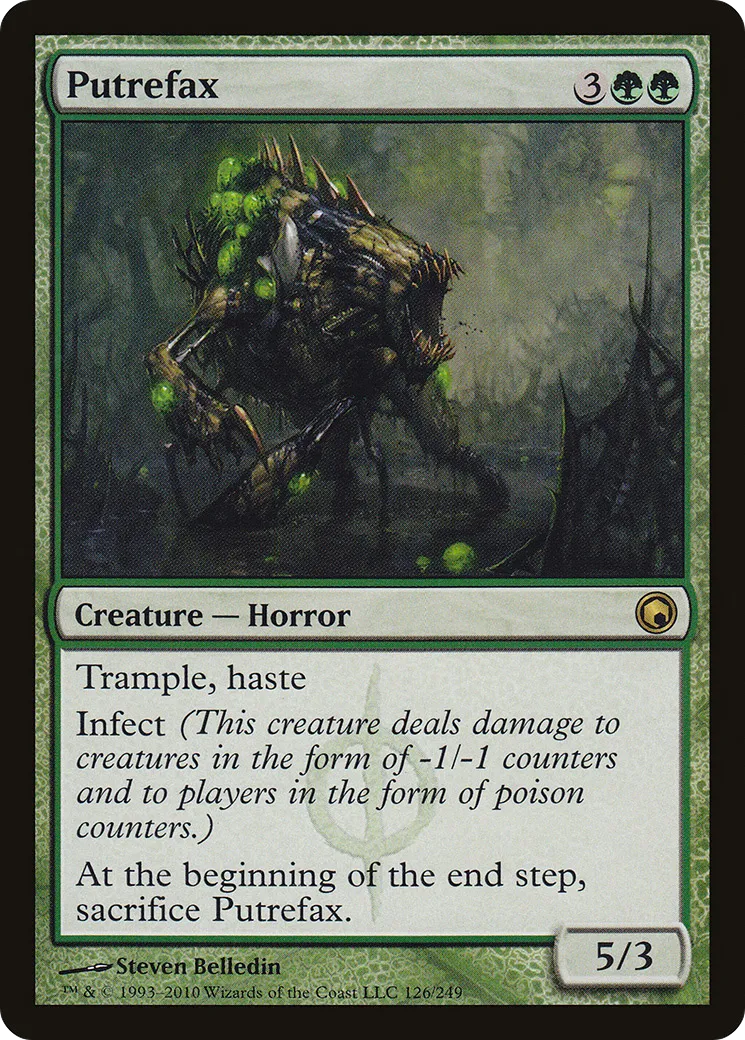Putrefax from Scars of Mirrodin - Magic: The Gathering