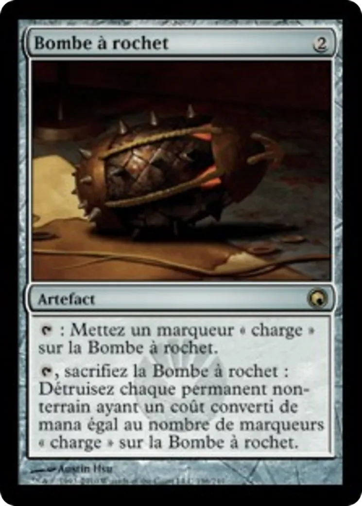 Bombe à rochet — Scars of Mirrodin — Magic: The Gathering