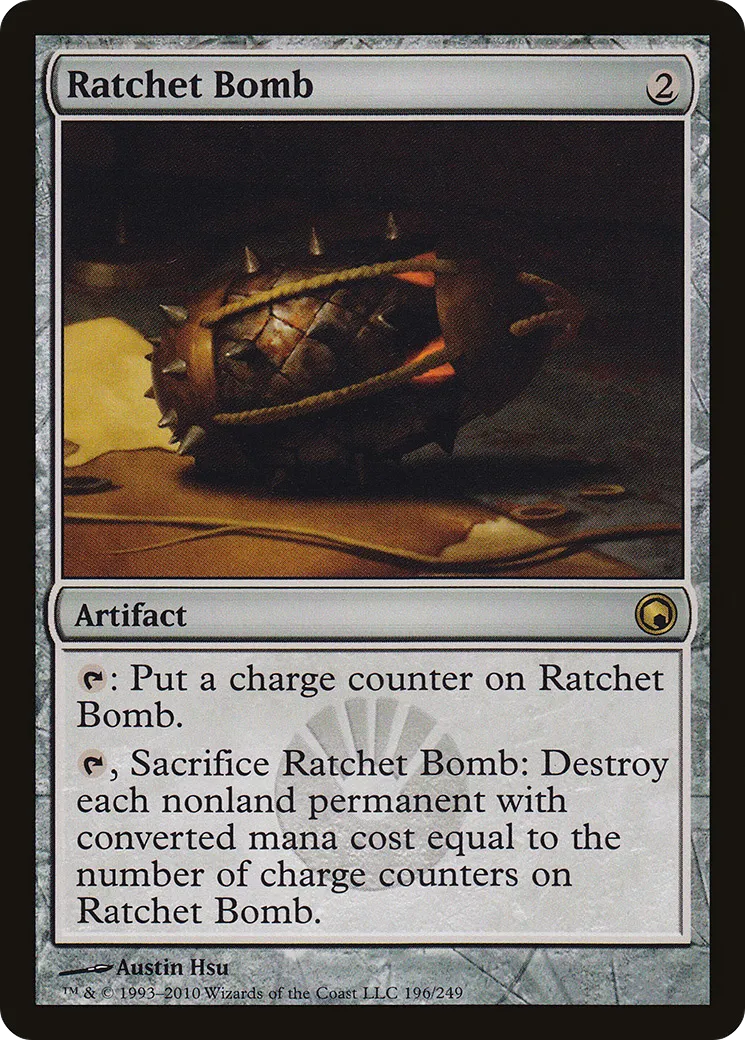 Ratchet Bomb — Scars of Mirrodin — Magic: The Gathering