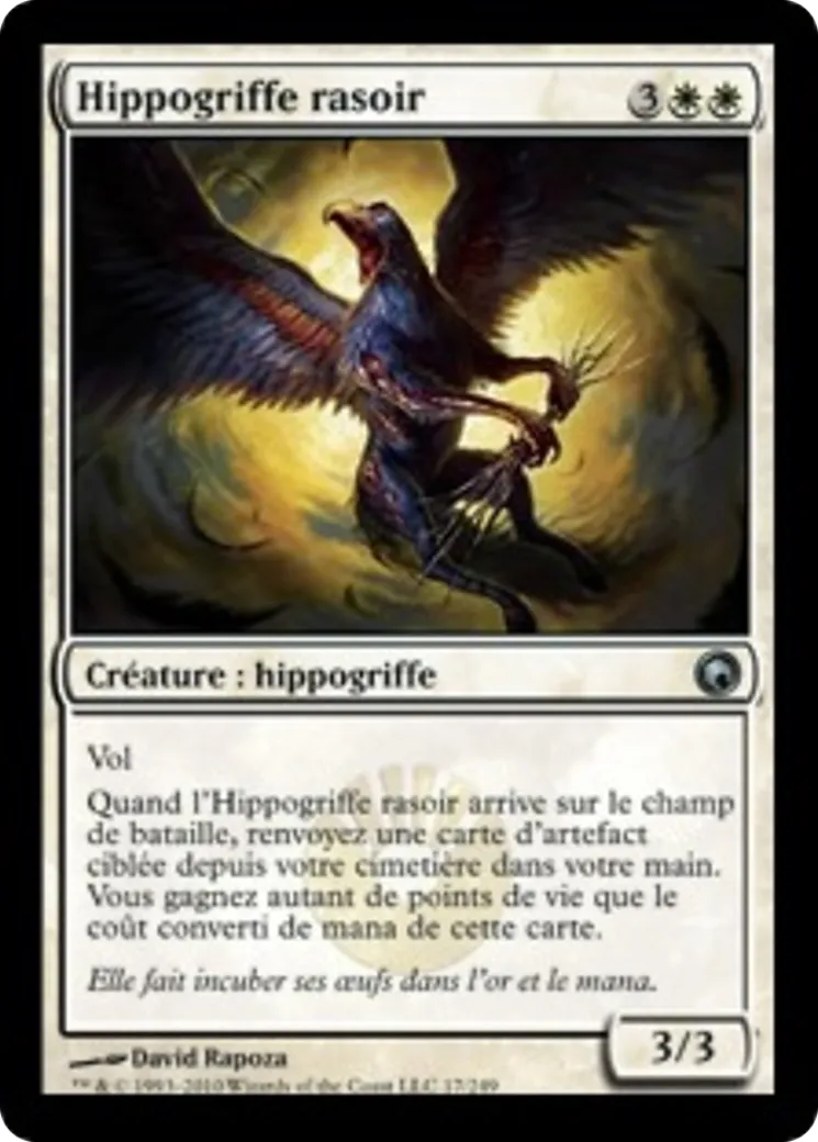 Hippogriffe rasoir — Scars of Mirrodin — Magic: The Gathering