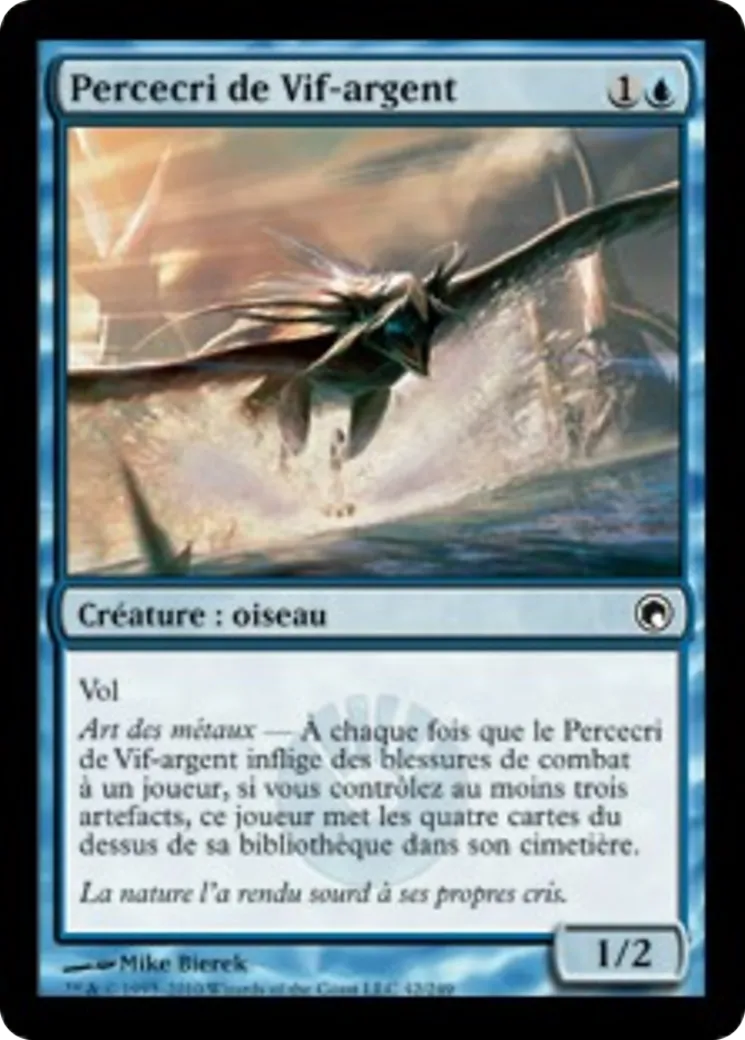 Percecri de Vif-argent — Scars of Mirrodin — Magic: The Gathering