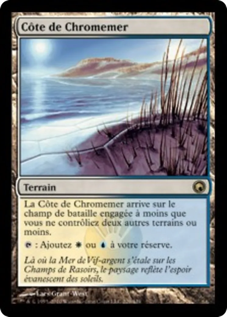 Côte de Chromemer — Scars of Mirrodin — Magic: The Gathering