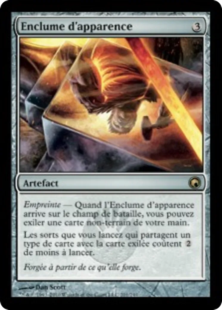 Enclume d'apparence — Scars of Mirrodin — Magic: The Gathering