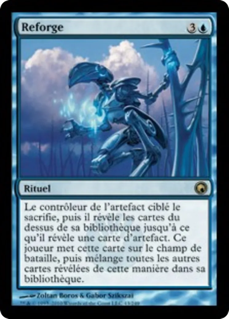 Reforge — Scars of Mirrodin — Magic: The Gathering