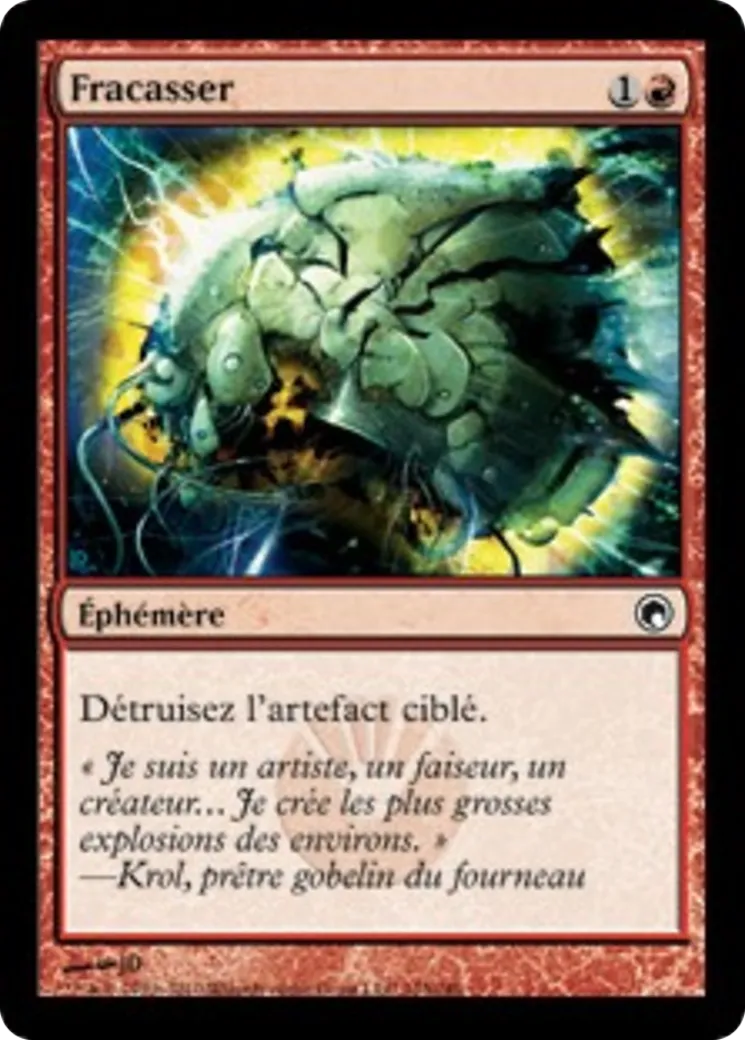 Fracasser — Scars of Mirrodin — Magic: The Gathering
