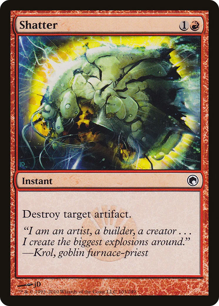 Fracasser — Scars of Mirrodin — Magic: The Gathering