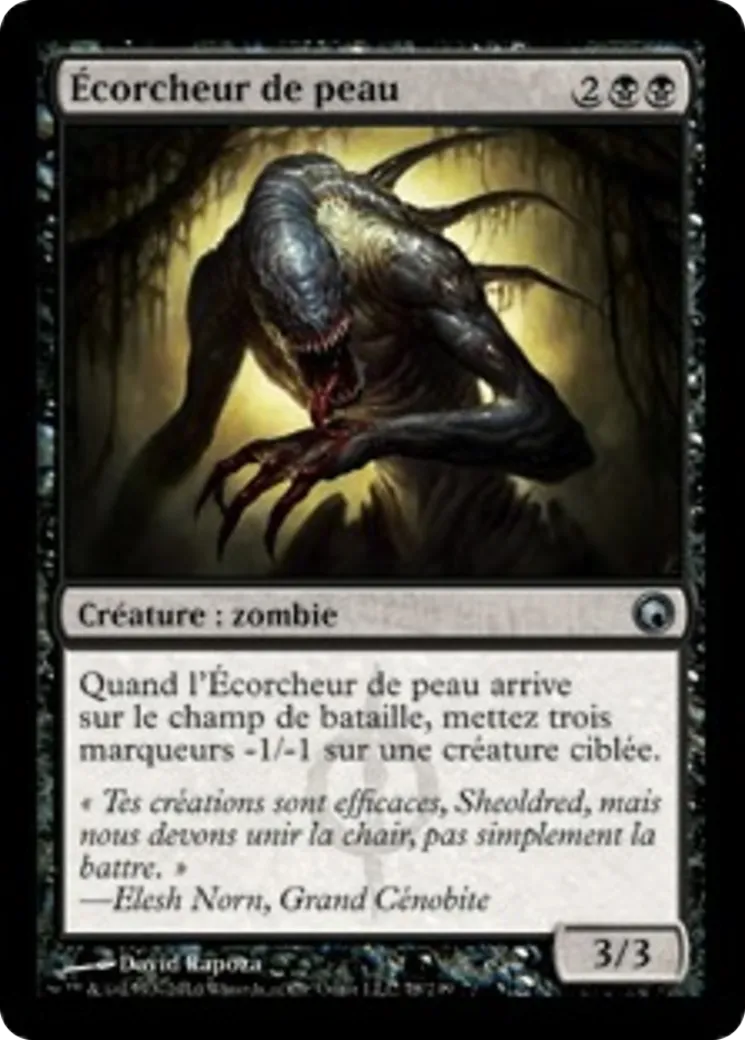 Écorcheur de peau — Scars of Mirrodin — Magic: The Gathering