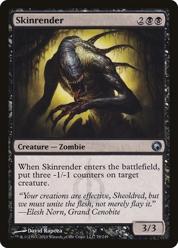 Skinrender — Scars of Mirrodin — Magic: The Gathering