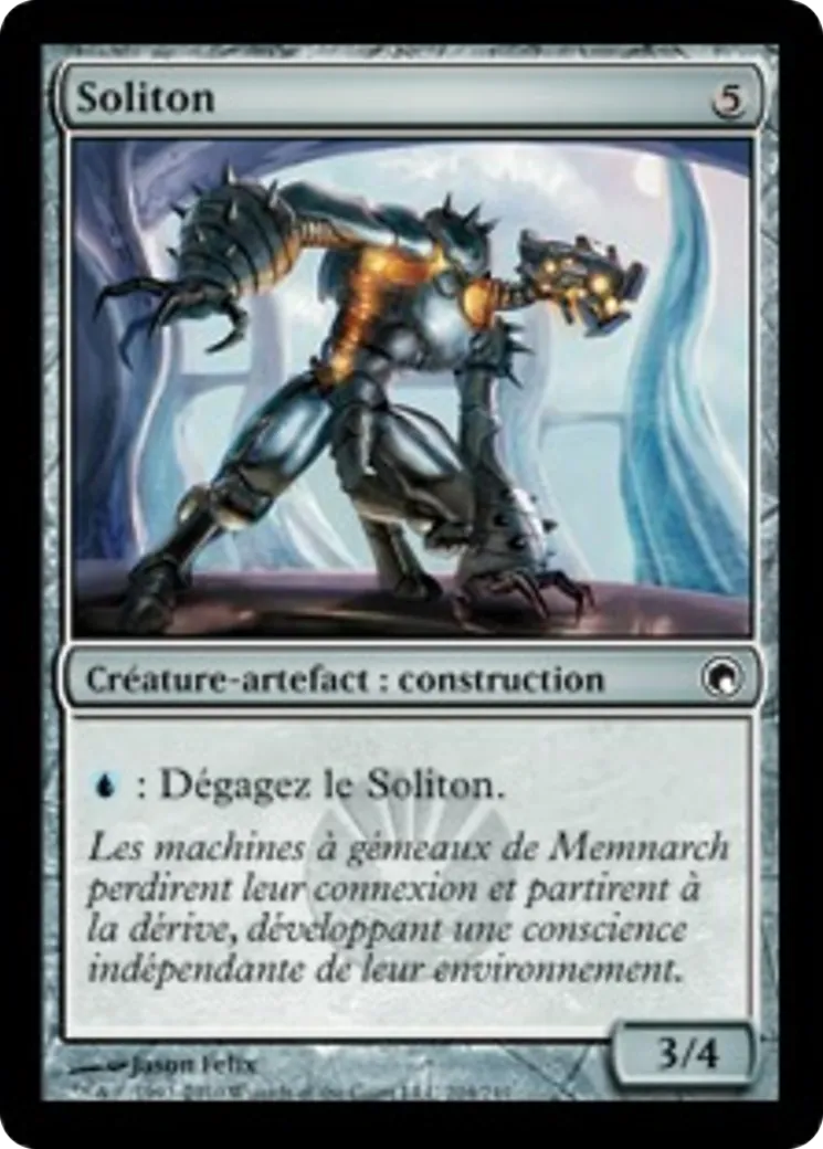 Soliton — Scars of Mirrodin — Magic: The Gathering