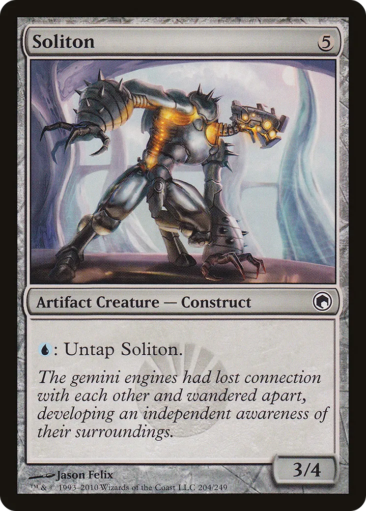 Soliton — Scars of Mirrodin — Magic: The Gathering