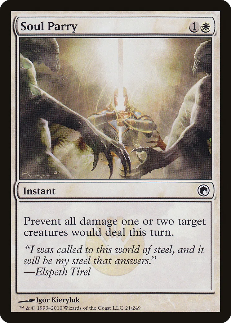 Soul Parry — Scars of Mirrodin — Magic: The Gathering