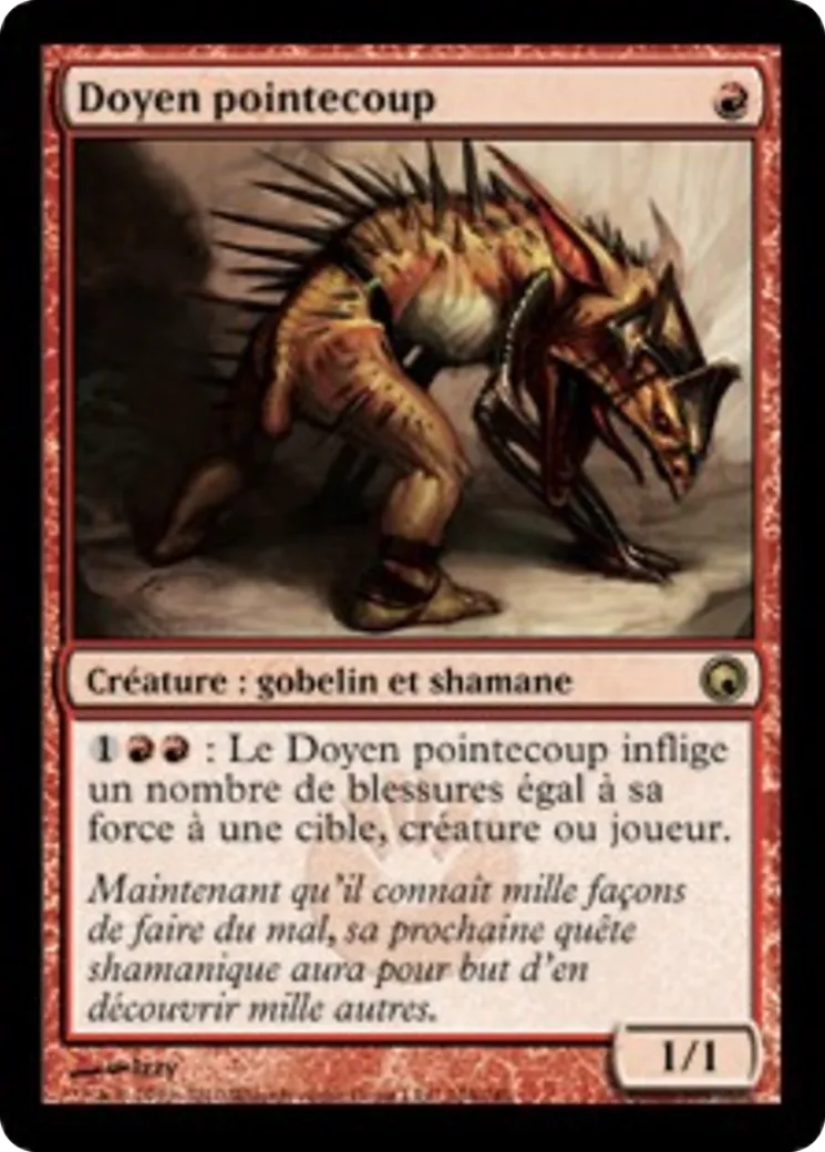 Doyen pointecoup — Scars of Mirrodin — Magic: The Gathering