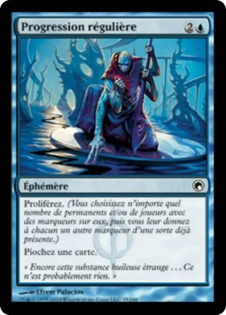 Progression régulière — Scars of Mirrodin — Magic: The Gathering