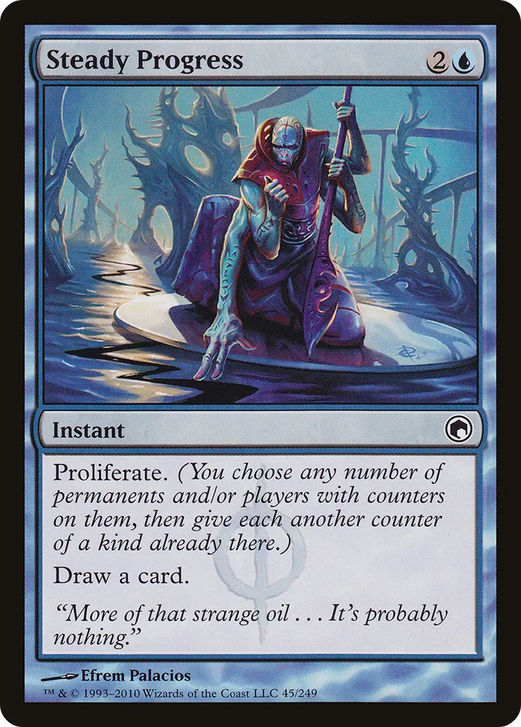 Progression régulière — Scars of Mirrodin — Magic: The Gathering