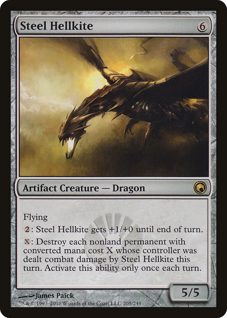 Escouflenfer d'acier — Scars of Mirrodin — Magic: The Gathering