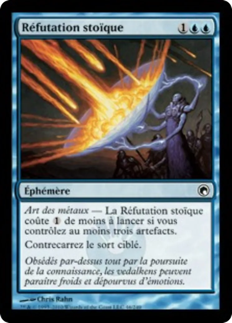 Réfutation stoïque — Scars of Mirrodin — Magic: The Gathering