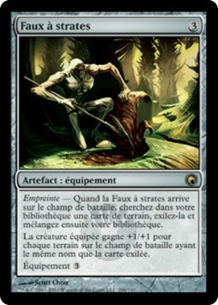 Faux à strates — Scars of Mirrodin — Magic: The Gathering