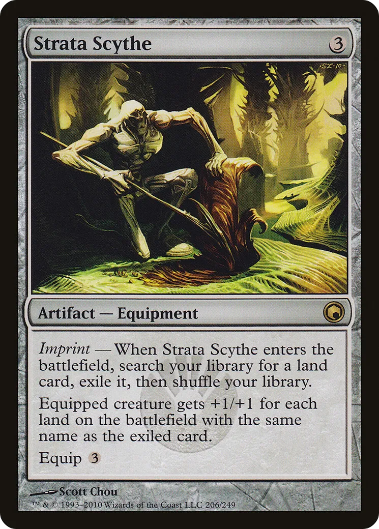 Strata Scythe — Scars of Mirrodin — Magic: The Gathering