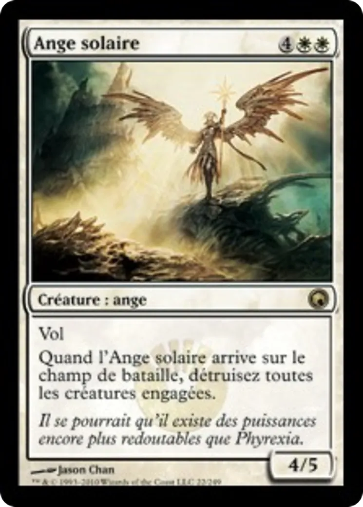 Ange solaire — Scars of Mirrodin — Magic: The Gathering