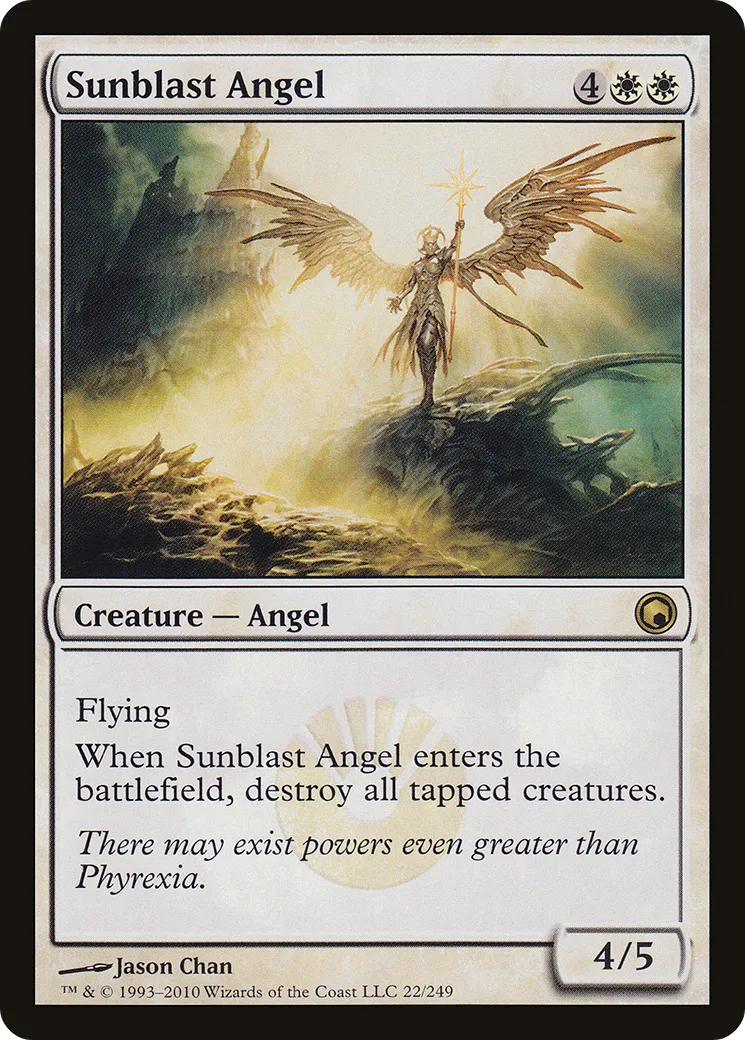 Ange solaire — Scars of Mirrodin — Magic: The Gathering