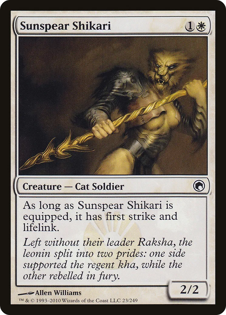 Sunspear Shikari — Scars of Mirrodin — Magic: The Gathering