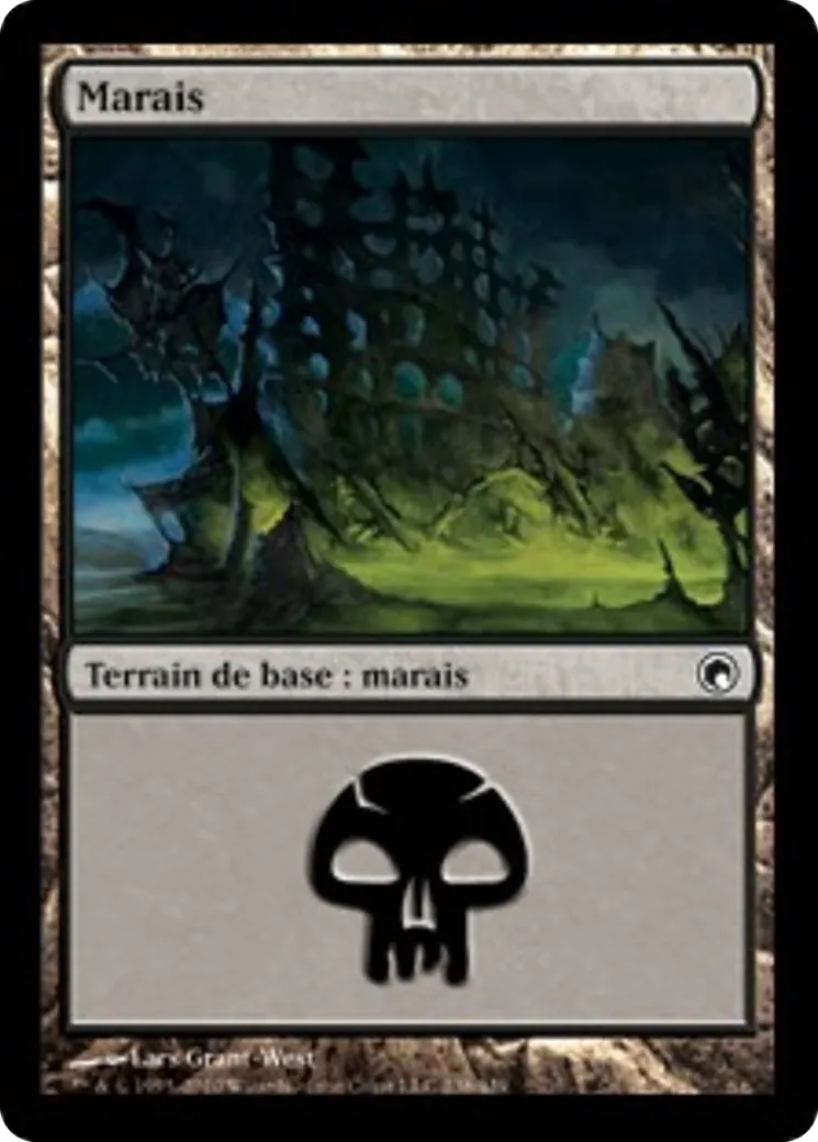 Marais — Scars of Mirrodin — Magic: The Gathering
