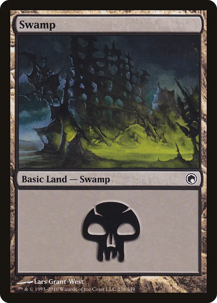 Swamp — Scars of Mirrodin — Magic: The Gathering