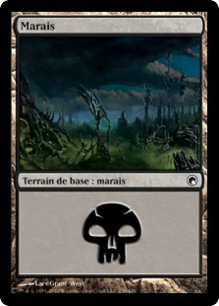 Marais — Scars of Mirrodin — Magic: The Gathering