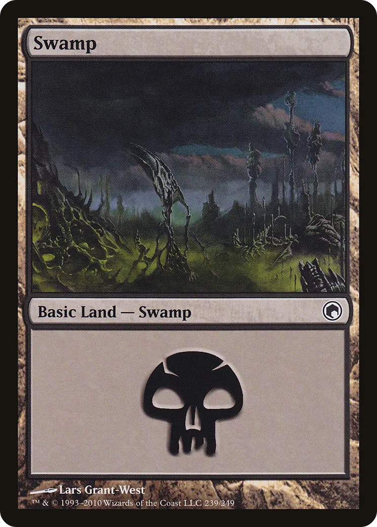 Marais — Scars of Mirrodin — Magic: The Gathering
