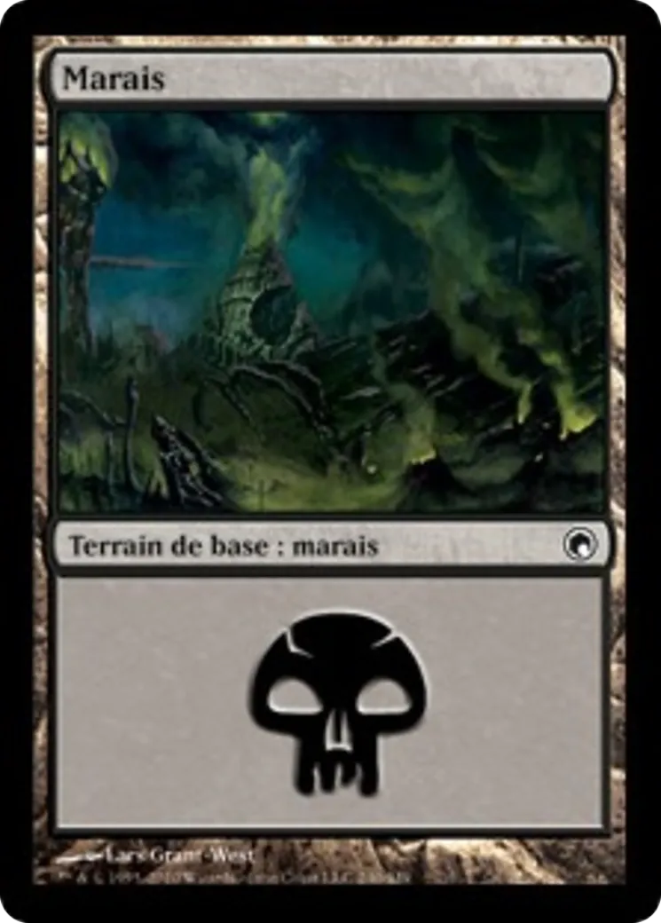 Marais — Scars of Mirrodin — Magic: The Gathering