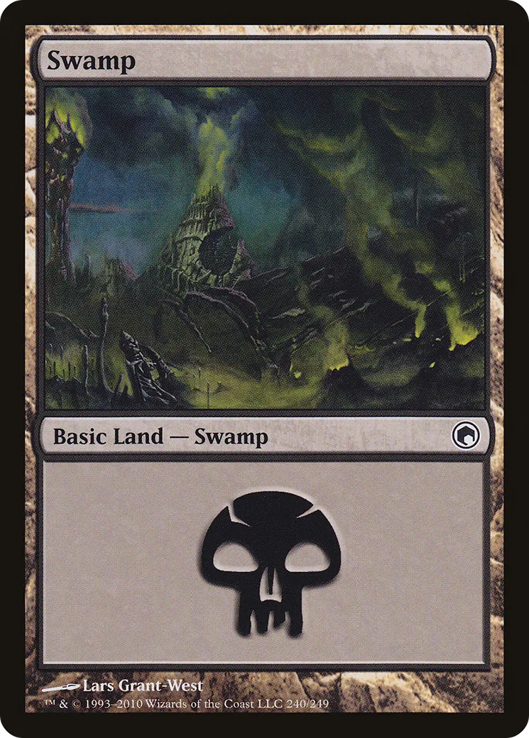 Marais — Scars of Mirrodin — Magic: The Gathering
