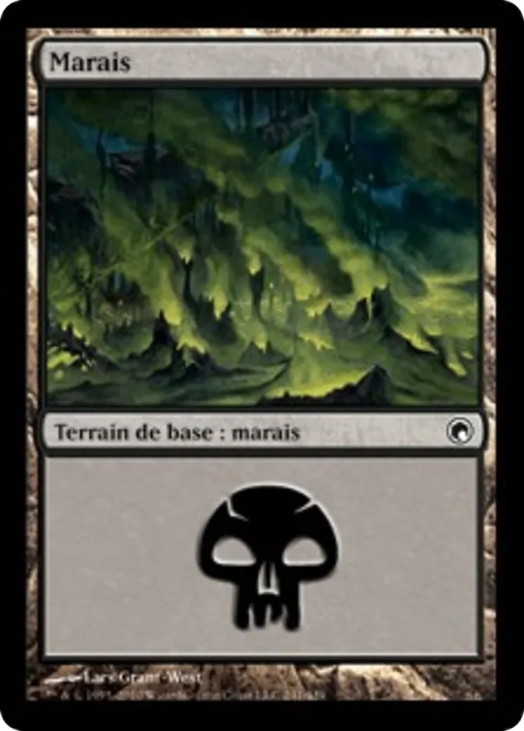 Marais — Scars of Mirrodin — Magic: The Gathering