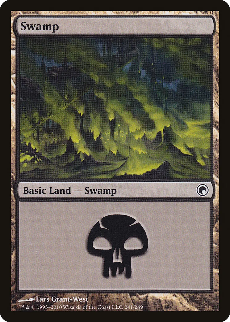 Marais — Scars of Mirrodin — Magic: The Gathering